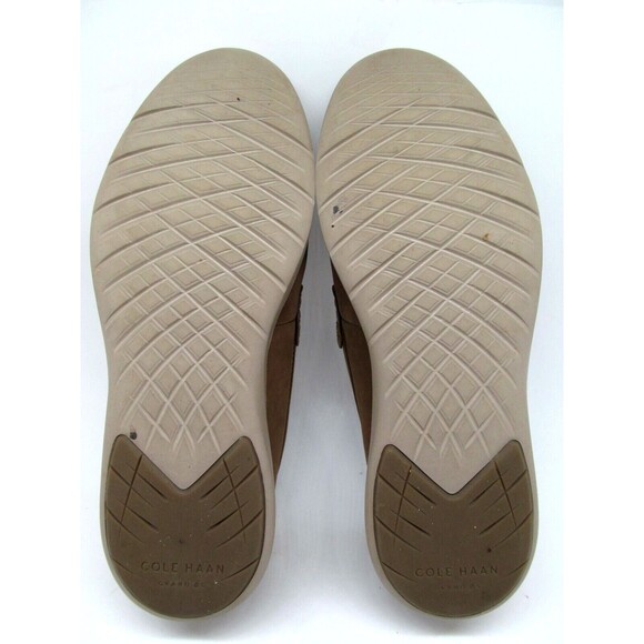 Cole Haan Grand Os Brown Leather Penny Loafers Mens Size US 10 M - Picture 4 of 12